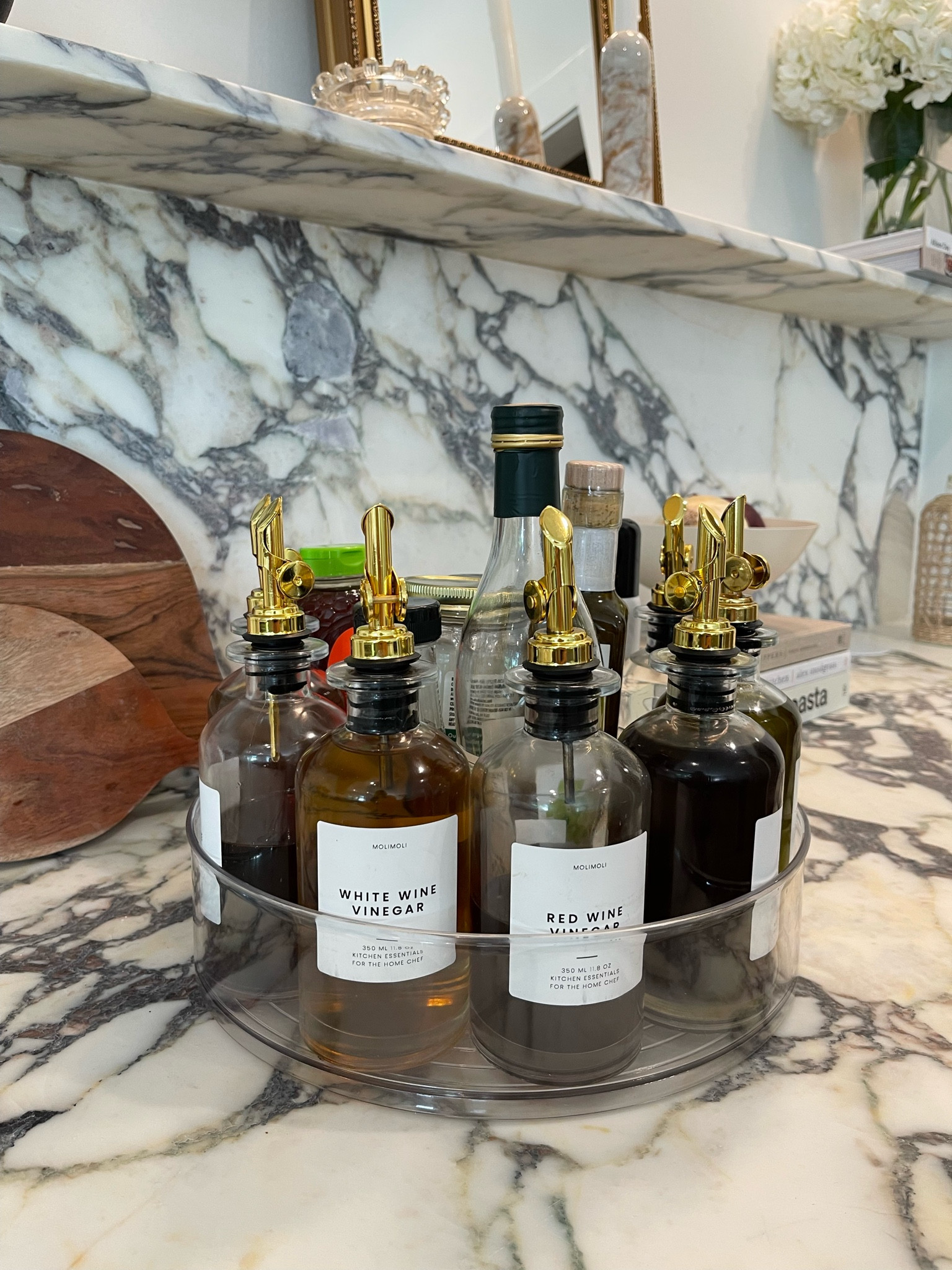 Amazon Prime Day - Kitchen Deals! This lazy susan & dispensers are on sale. 

#LTKhome #LTKxPrimeDay #LTKsalealert