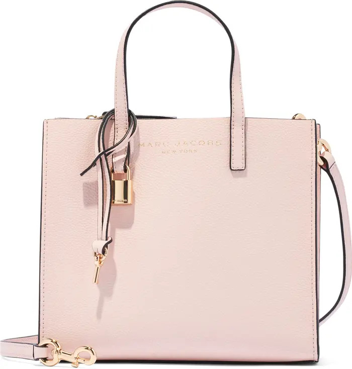 Marc Jacobs Mini Grind Coated Leather Tote | Nordstromrack | Nordstrom Rack