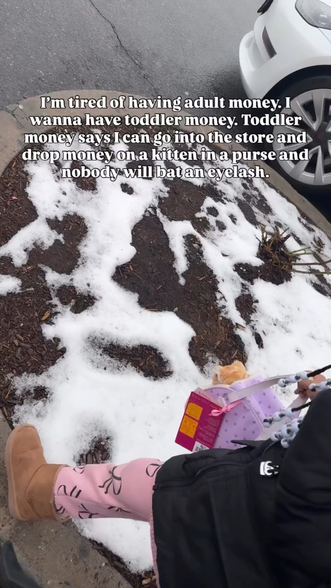 Oh to be free 🤣🤣🤣
Also the cashier did look at me like 👀 you sure??? LOL 

#momlife #nycmom #momofthree #nyckids #nyccontentcreator

#LTKdayinmylife #LTKKids #LTKFindsUnder50