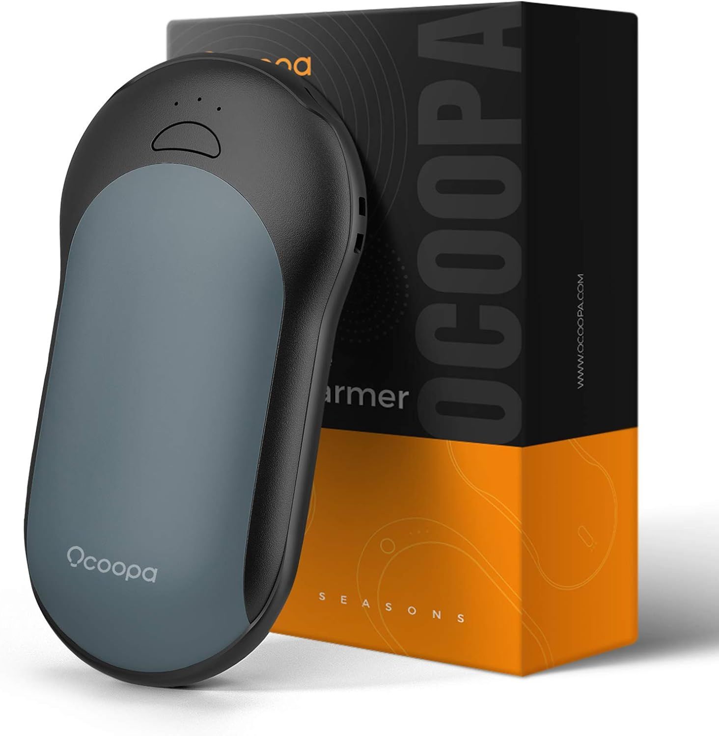 OCOOPA Rechargeable Hand Warmers, 10000mAH Electric Handwarmer Winter Warm 15 Hours Portable Hand... | Amazon (US)
