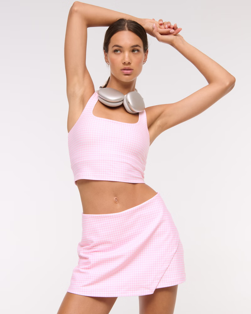 Women's YPB sculptLUX Strappy-Back Tank | Women's New Arrivals | Abercrombie.com | Abercrombie & Fitch (US)