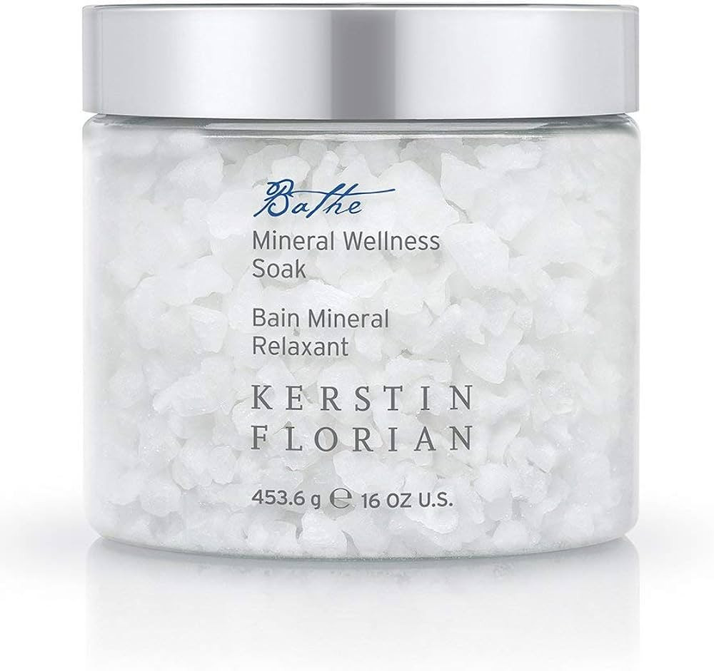 Kerstin Florian Mineral Wellness Soak with Magnesium | Concentrated Bath and Shower Salts to Soot... | Amazon (US)