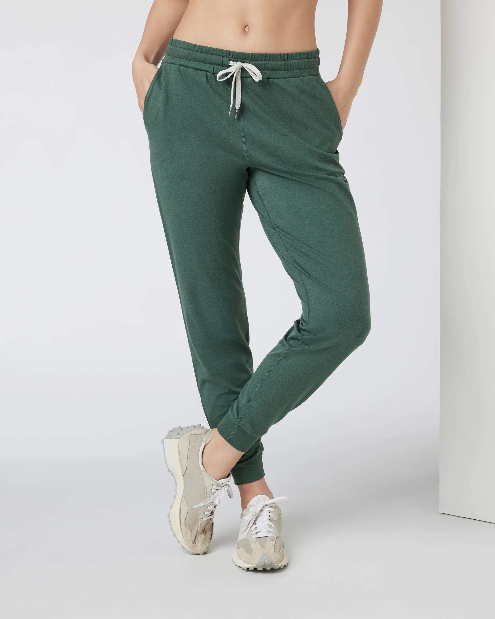 Performance Jogger - Long | Marsh Heather | Vuori | Vuori Clothing (US & Canada)
