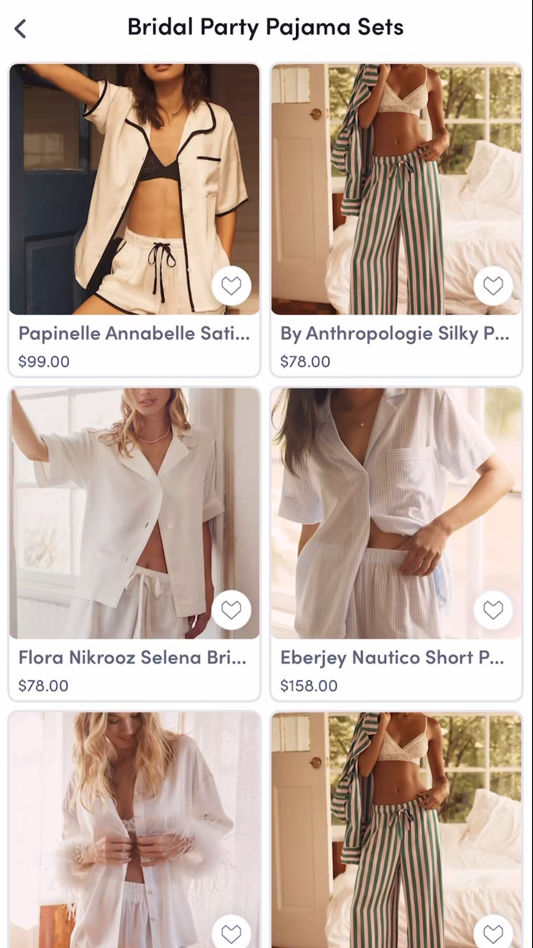 🖤 Bridesmaid’s and bridal pajama sets that aren’t basic and replayed over and over again. Freshen up your getting ready photos with these chic sets. 

#LTKStyleTip #LTKGiftGuide #LTKWedding