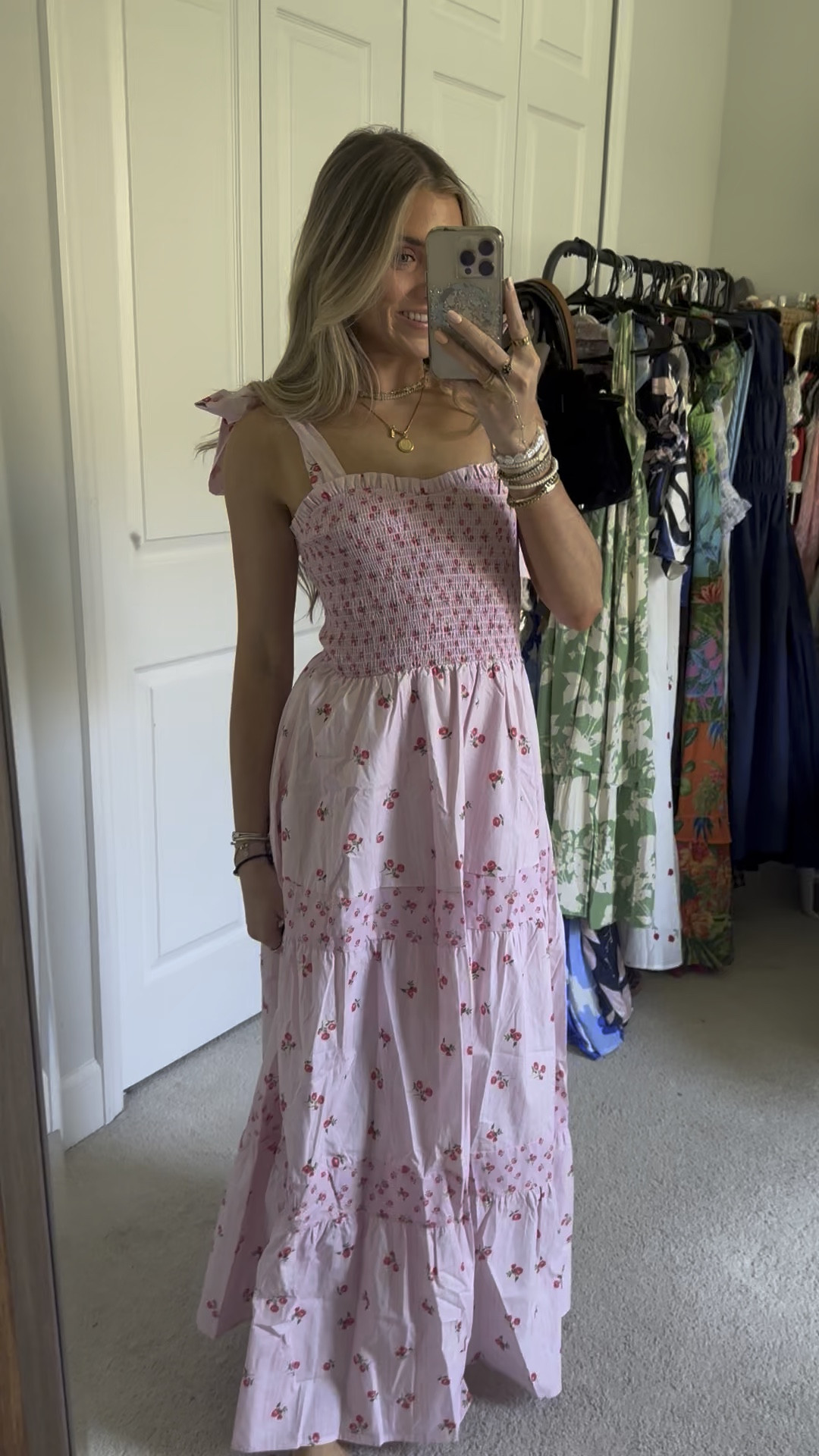 New dresses I got from Shop Confete! I am 5’4 for reference. The yellow dress is Serena Yellow Eyelet Maxi Dress in size small. The rose dress is Eloise Rose Embroidered Maxi Dress size xsmall. The pink dress is Love Letters Pink and Red Rose Maxi Dress. The knit dress is Cannes Knit Maxi Dress gives revolve vibes for sure. The oyster dress is Oceana Strapless Maxi Dress in size xsmall. 

Confete. @confete.  #confete #outfit #fashion #style #ootd #ootn #outfitoftheday #fashionstyle  #outfitinspiration #outfitinspo try on, holiday dress, mini dress. #holiday #holidayoutfit #holidayoutfitideas #christmasoutfit #holidaypartyoutfit #shopconfete #confete #formaldress #outfitinspo #christmaspartyoutfit #fallfashiontrends #dressoutfit #partydress #partyoutfit #datenight #weddingguestdress #weddingdress #holidayoutfits #partystyle 

#LTKWedding #LTKFindsUnder100 #LTKWatchNow