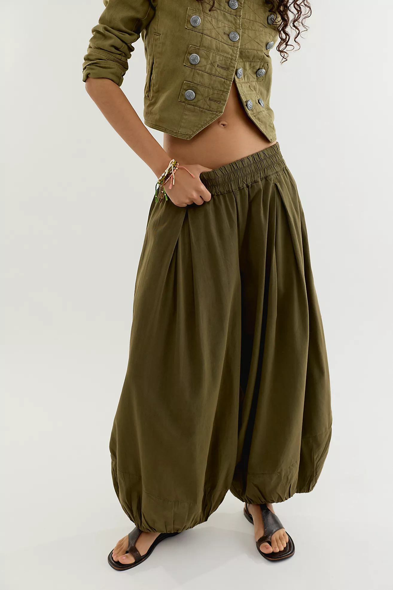 Moonflower Pull-On Balloon Pants | Free People (Global - UK&FR Excluded)