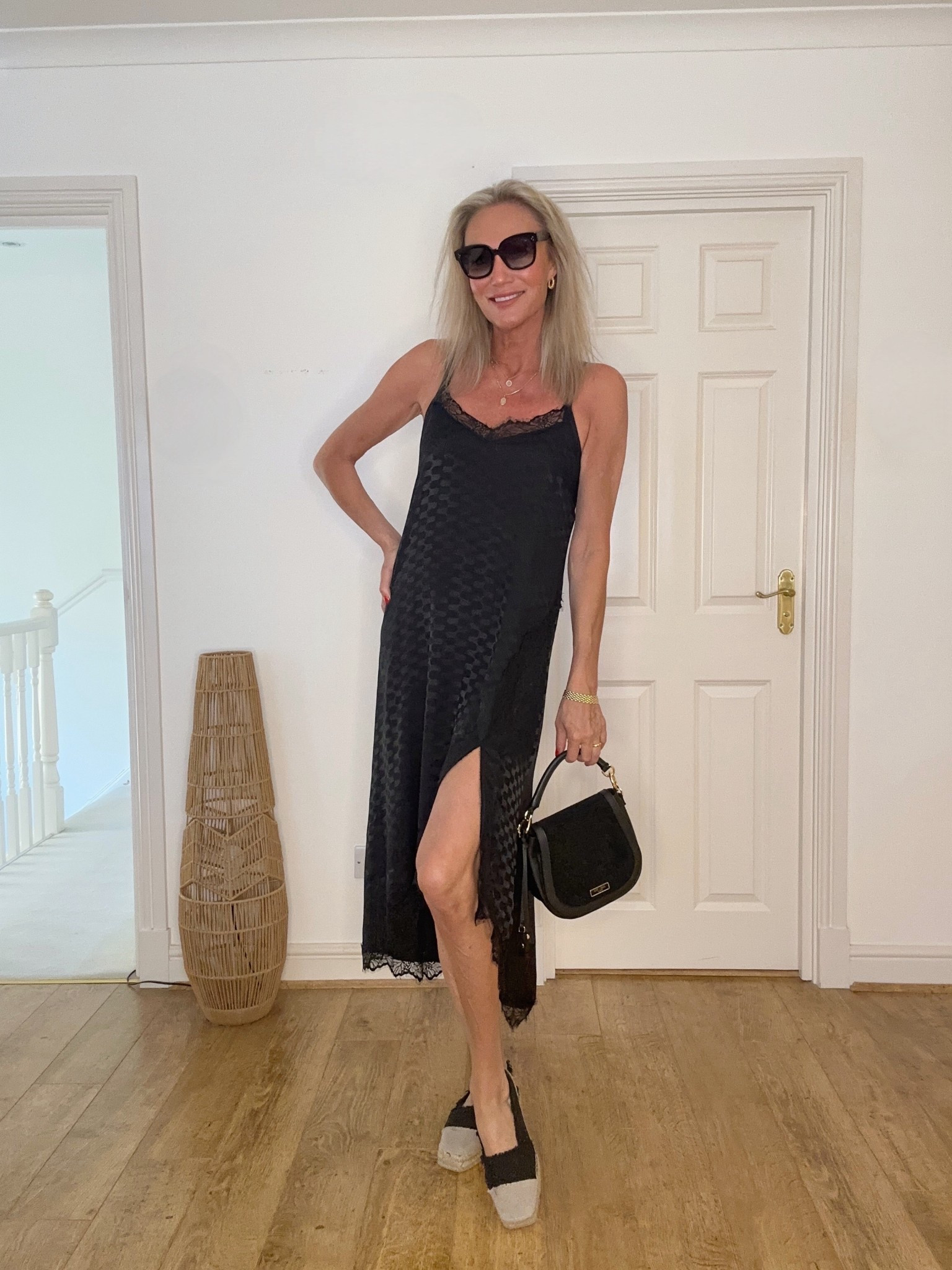 Saint and Sofia evening wear 🖤
Sunglasses are Le Specs 

#LTKsummer #LTKpartywear #LTKeurope