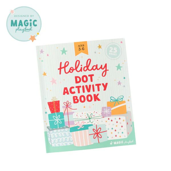 Holiday Dot Activity Book | Magic Playbook