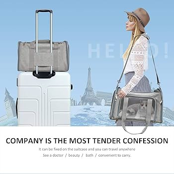 Henkelion Large Cat Carriers Dog Carrier Pet Carrier for Cats Dogs Puppies up to 25Lbs, Big Dog C... | Amazon (US)