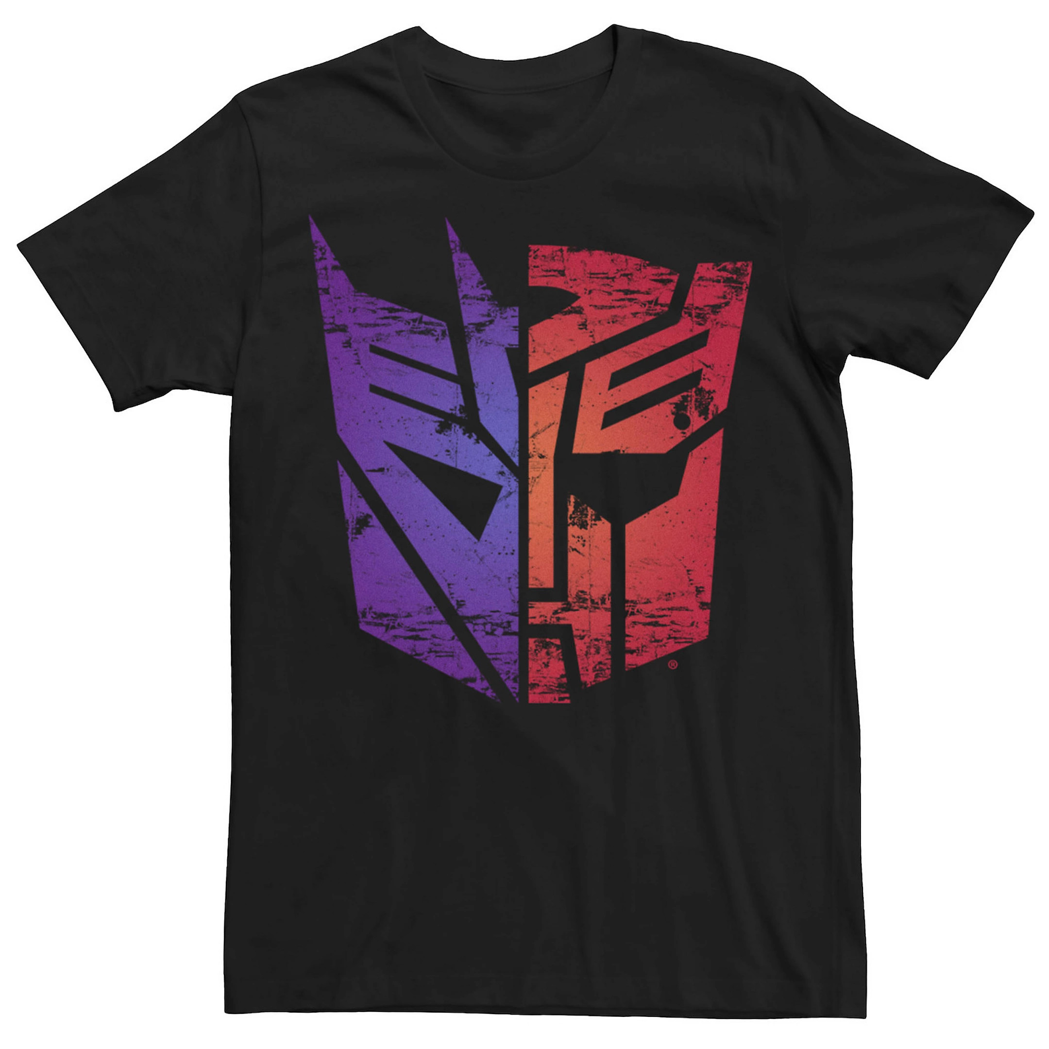 Men's Transformers Decepticon Autobot Split Logo Tee | Kohl's
