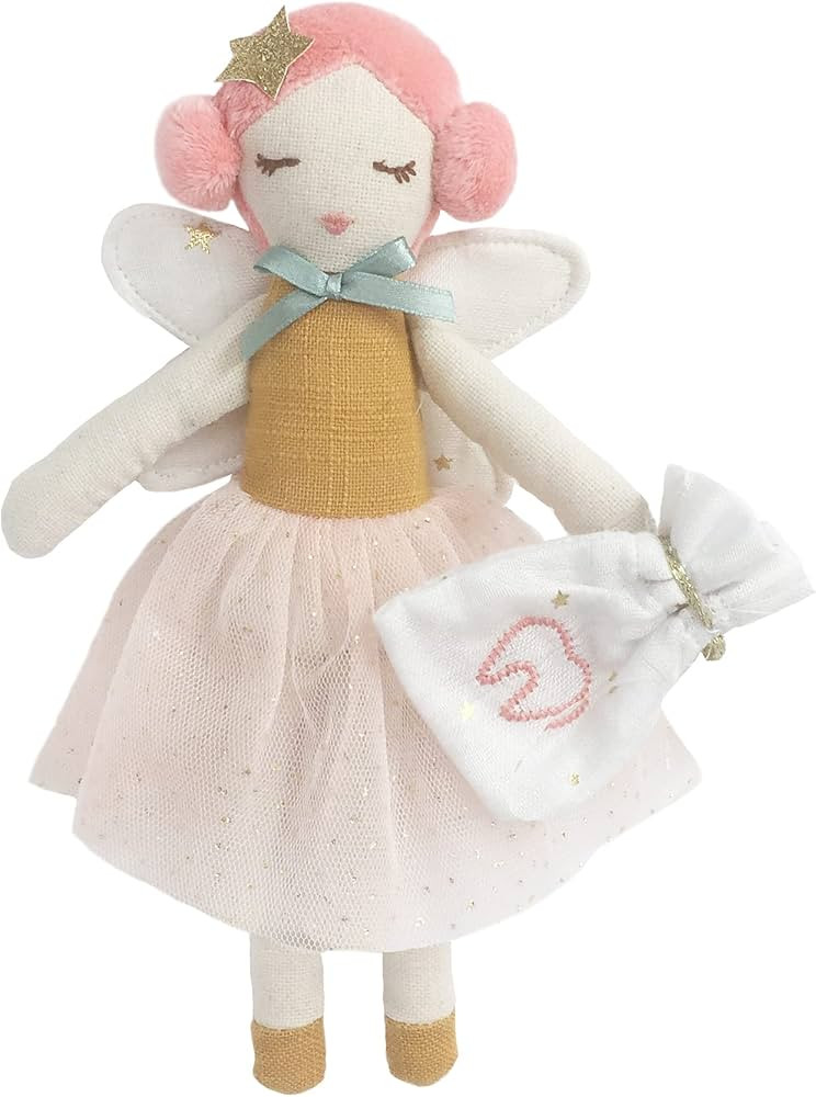 MON AMI Tooth Fairy Doll, Well Built Stuffed Doll for Child or Toddler | Use as Toy or Room Déco... | Amazon (US)