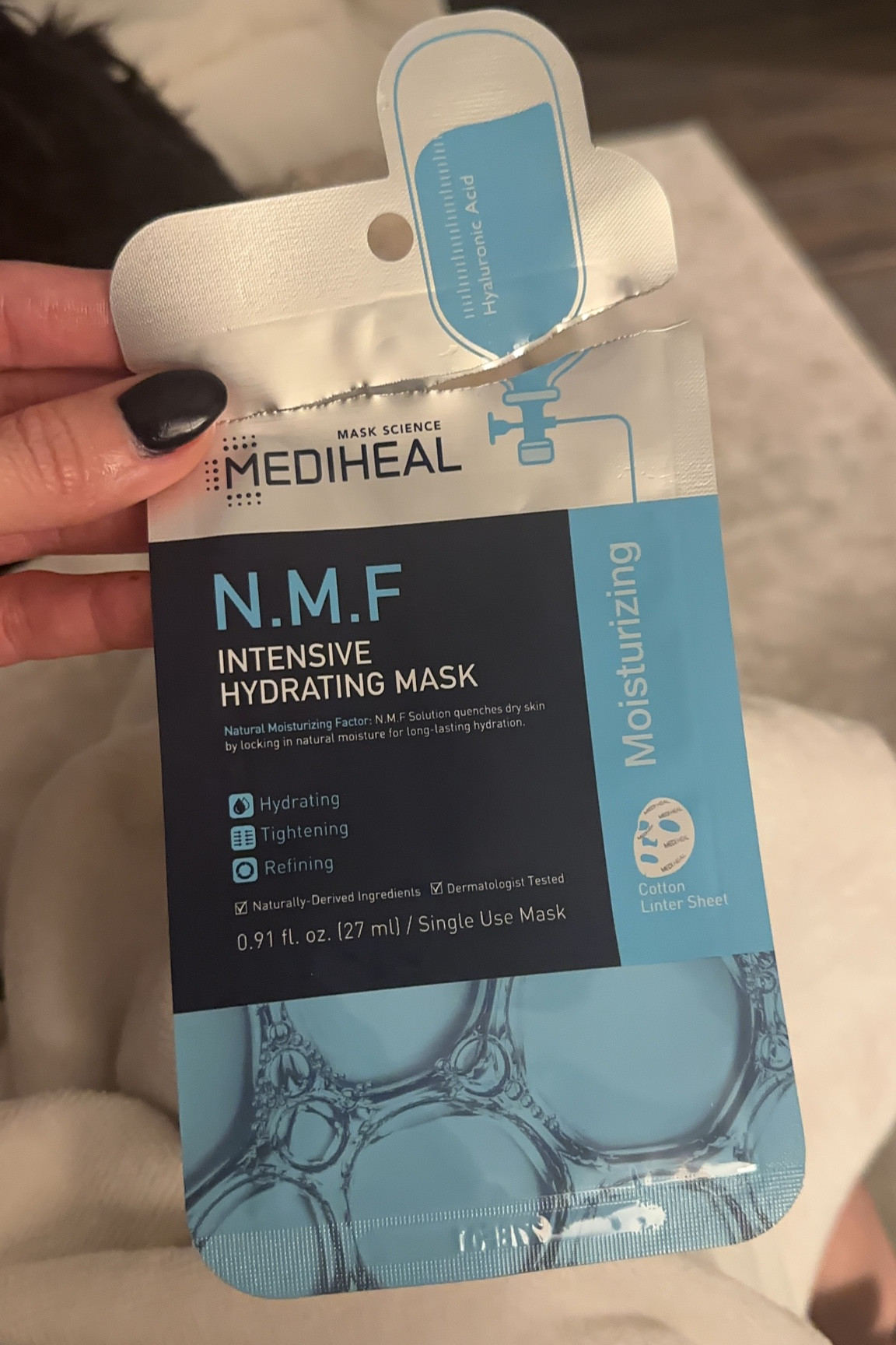 This Korean sheet mask is so hydrating and a must for dry, winter skin! #kbeauty #amazonfind

#LTKbeauty #LTKover40 #LTKSeasonal