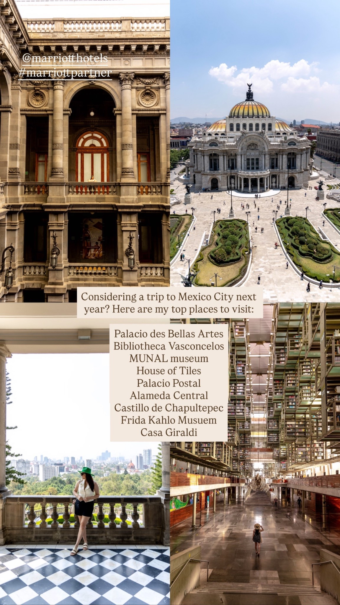 #marriottpartner @marriotthotels consider this your sign to book your 2026 travels now! @marriottbonvoy members can enjoy up to 35% off, and everyone can save up to 30% at participating hotels across the Caribbean and Latin America.

So book your next getaway today! #travelblogger #cdmxtravel 

#LTKTravel #LTKvlog