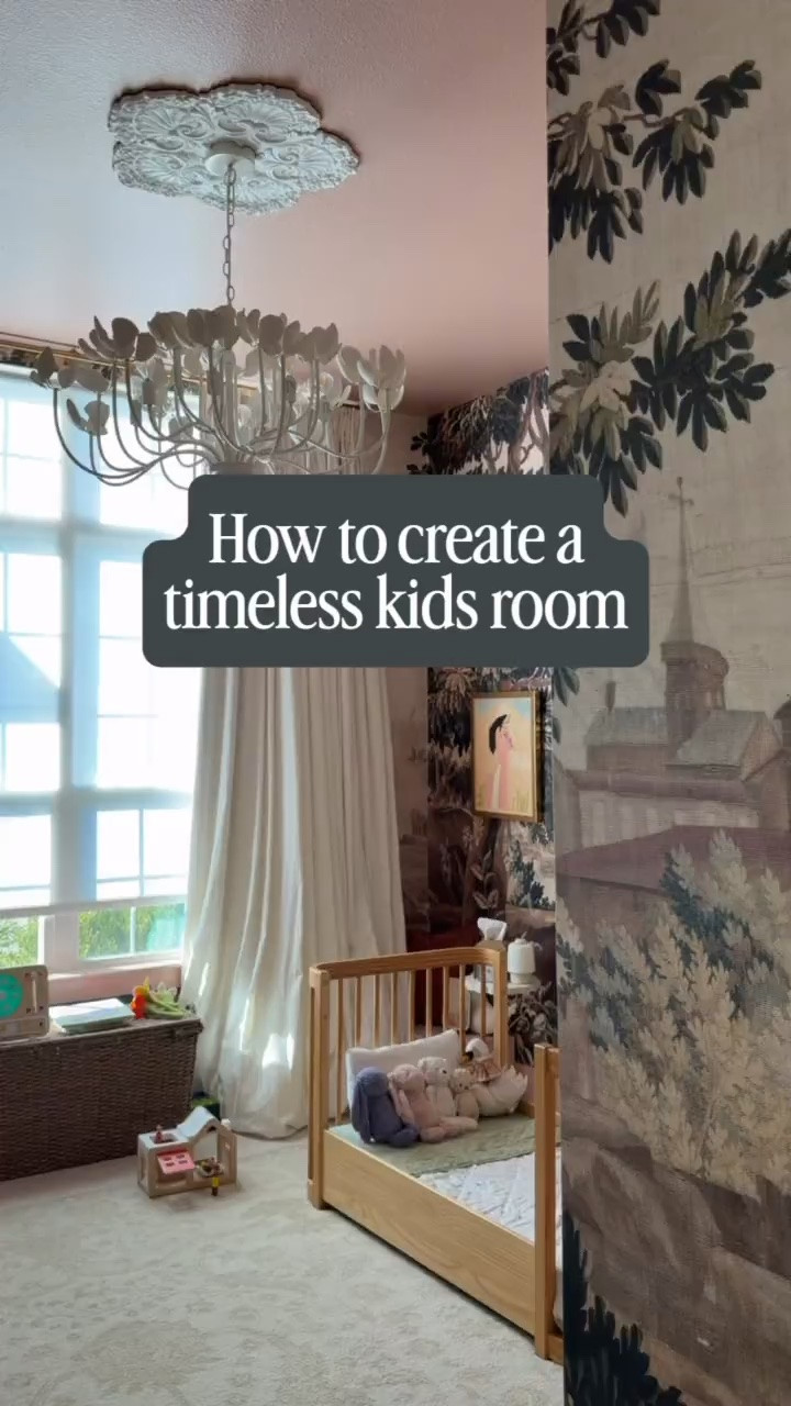 Timeless kids room that we adore for our daughters! Em absolutely loves her room and it’s so fun to grow up in.

#LTKHome #LTKBaby #LTKKids