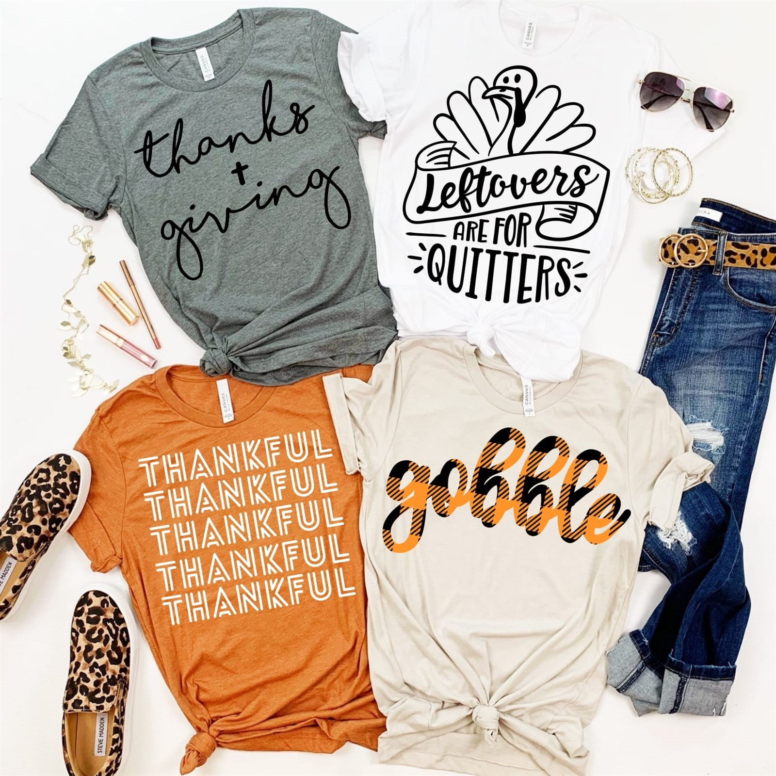 Autumn Gobble Tees | Jane