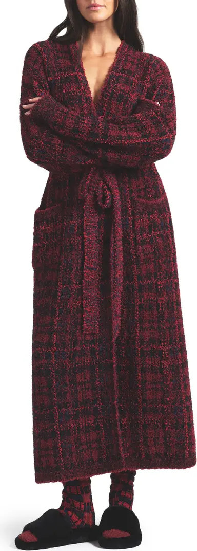 Cozy Knit Unisex Robe | Nordstrom