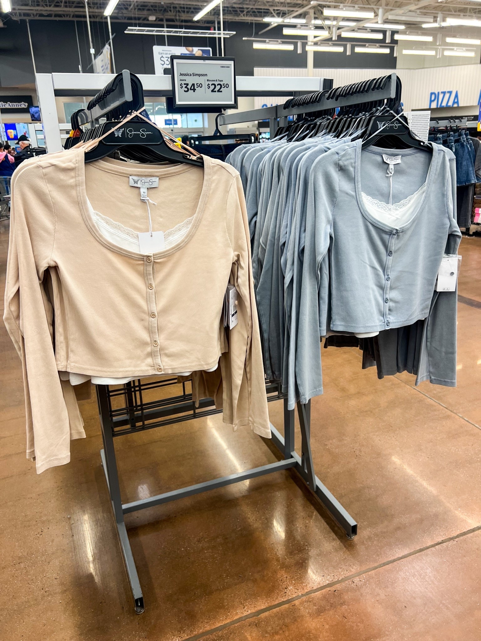 New tops from the Jessica Simpson line at Walmart! Love this layered look.

#walmart
#walmartfashion
#jessicasimpson

#LTKootd #LTKgrwm