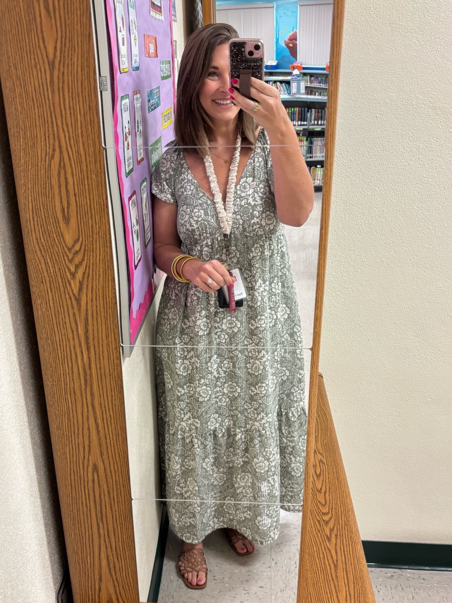 Super cute & comfy maxi dress- flowy and easy! @Target 

TTS- medium

#LTKootd #LTKdayinmylife #LTKgrwm