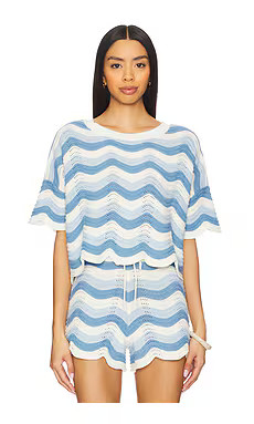 LSPACE x REVOLVE Make Waves Top in Ocean from Revolve.com | Revolve Clothing (Global)