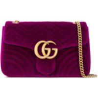 Gucci GG marmont shoulder bag - Pink & Purple | Farfetch EU