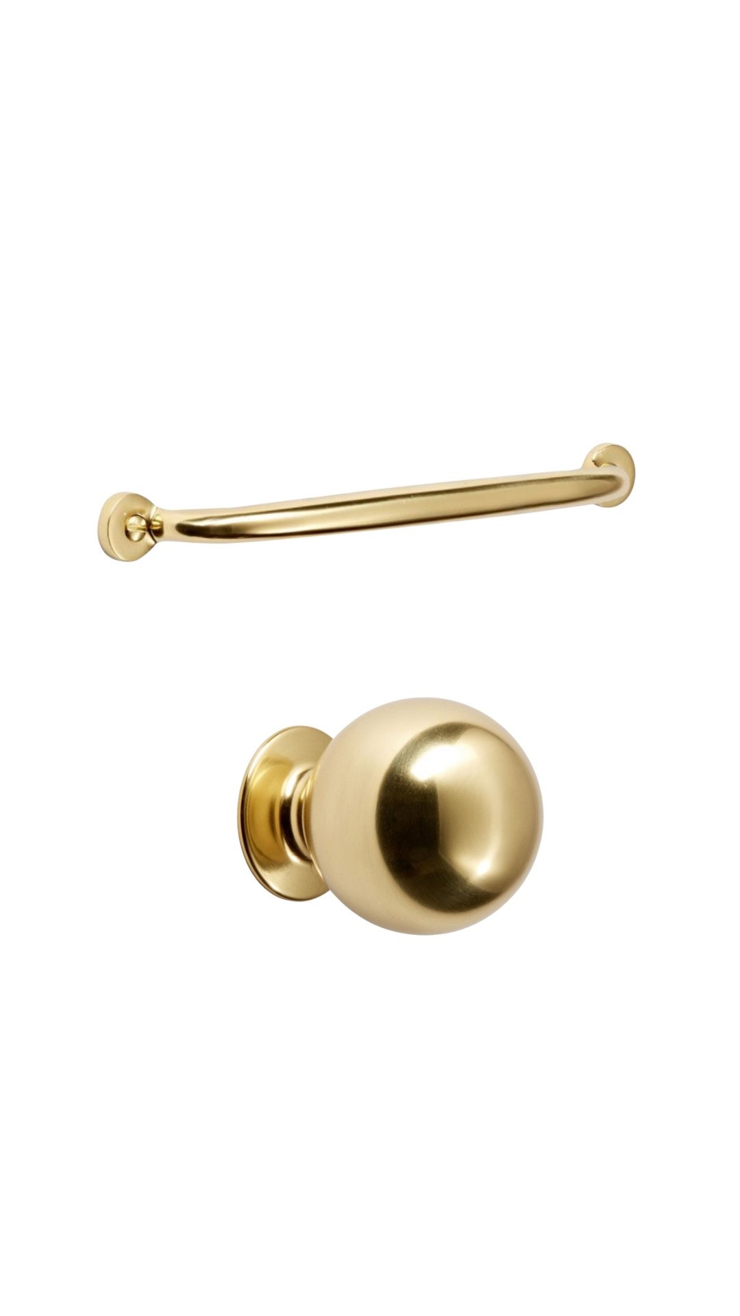 Wet Bar Hardware, Rejuvenation, Aged Brass #ltkhome