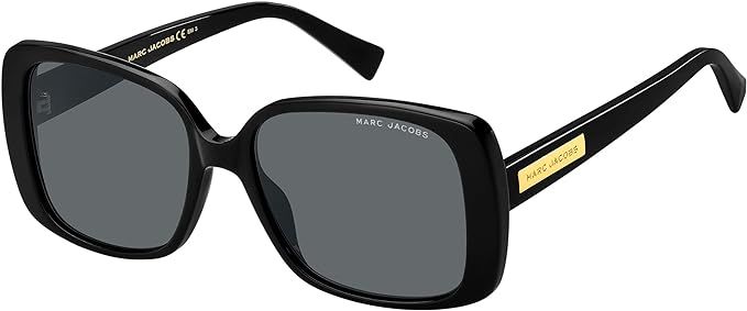 Marc Jacobs Marc423/s Square Sunglasses for Women + FREE Complimentary Eyewear Kit | Amazon (US)