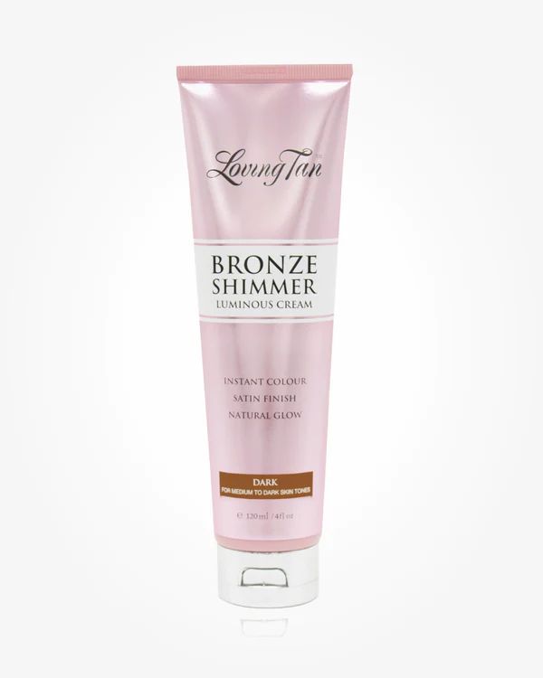 Bronze Shimmer Luminous Cream Dark | Loving Tan - US