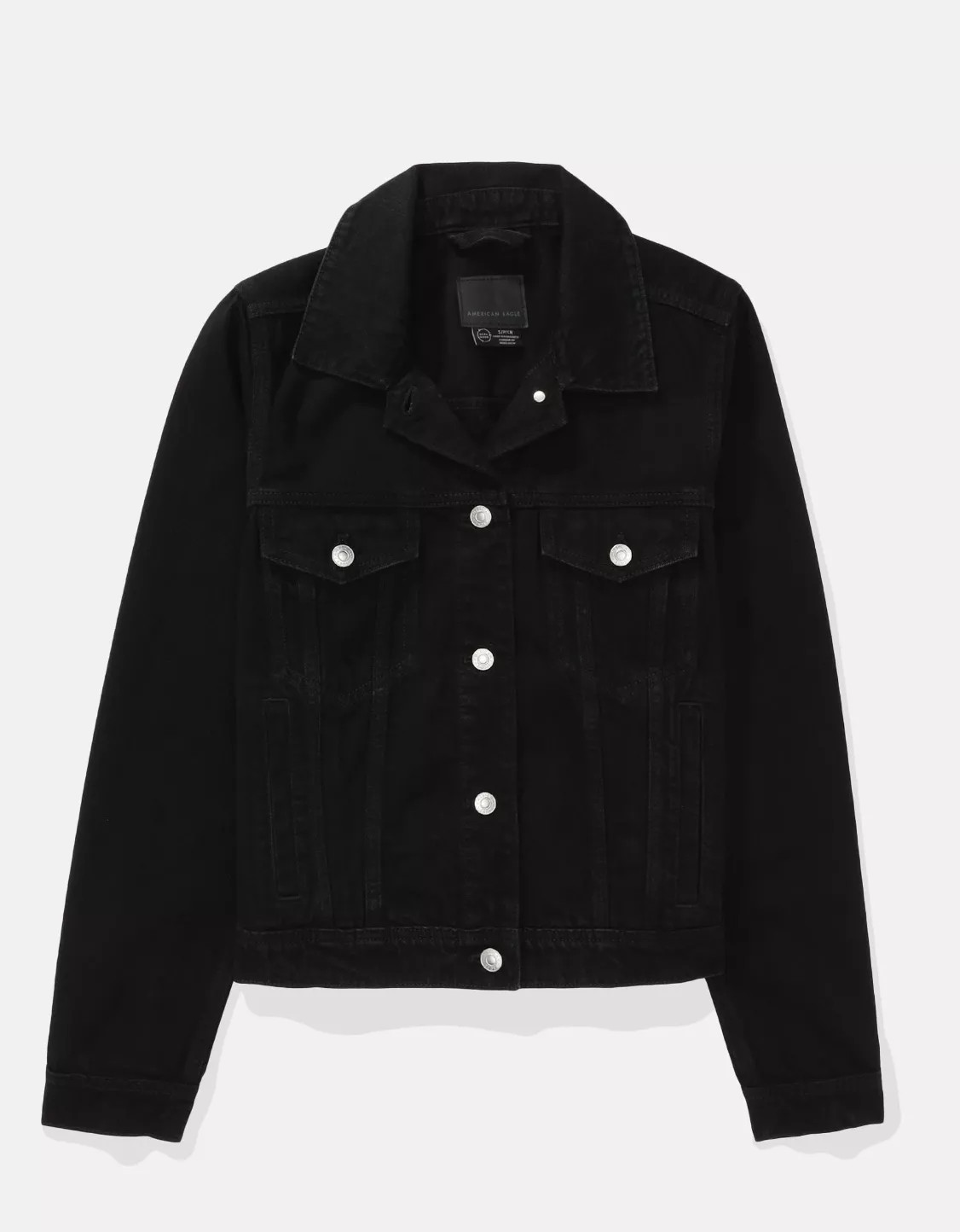 AE Classic Denim Jacket | American Eagle Outfitters (US & CA)