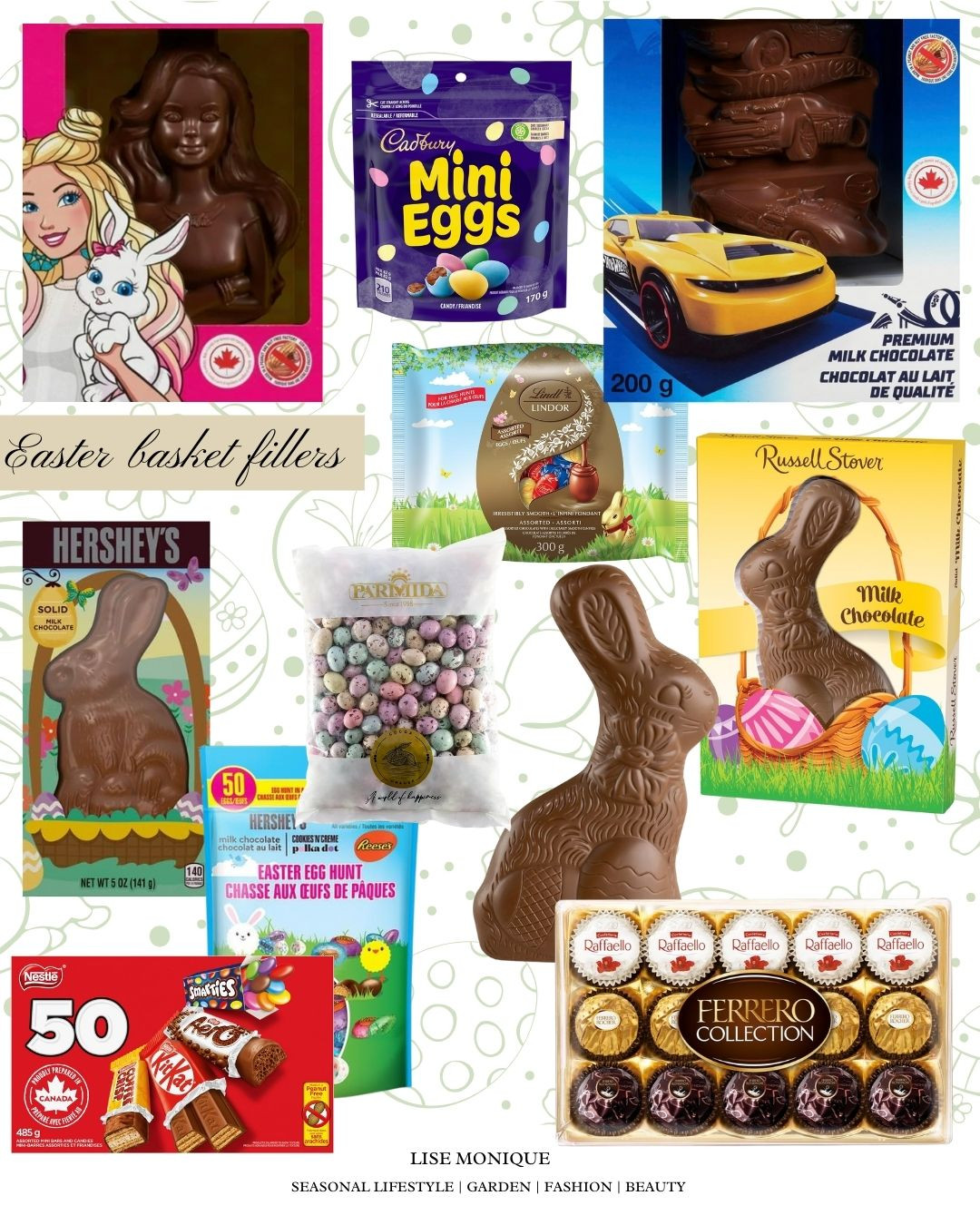 Hello Everyone!

✅Please follow and also press the SUBSCRIBE BUTTON, you will get notified when I post.

Shop the Collection
EASTER - Children's Edition
From Easter decorting to the big Easter egg hunt, Easter gifts, books, toys, Easter basket fillers & supplies as well as the TREATS!
#HappyEaster #Easter2025 #EasterEggs #EasterBunny #EasterBasket #FamilyEggHunt #EasterTreats #ChocolateEggs #EasterCandy #EasterDIY #EasterCrafts #EasterDecorations #DIYEaster #EasterEggDecorating #EasterEggArt #kidsbooks #Easterbunny
