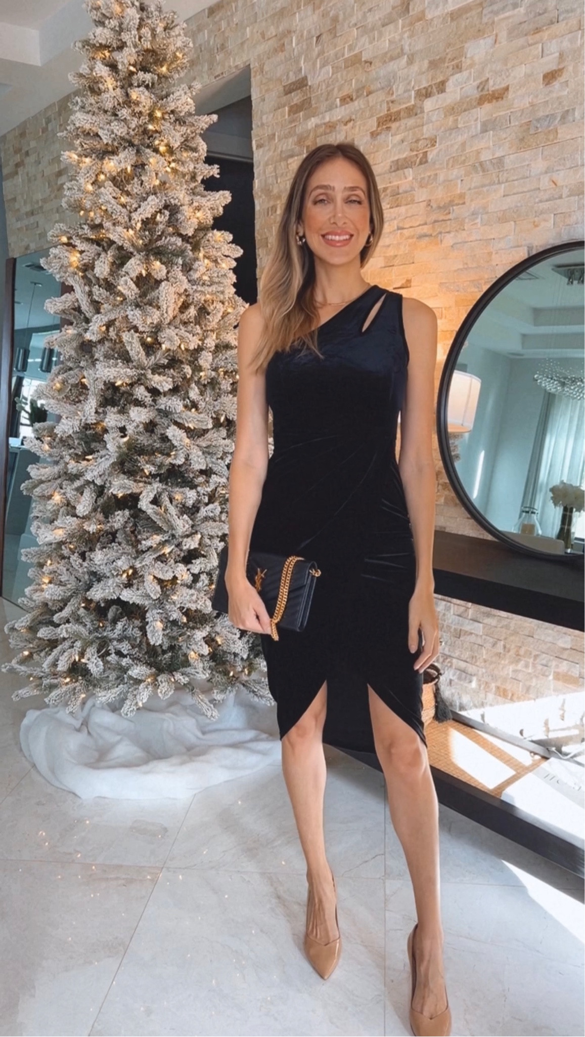 Loving this Amazon velvet dress
Perfect as a holiday dress
So chic, flattering, and comfortable
Fits true to size, I am 5’9” wearing size small

#LTKfindsunder50 #LTKHoliday #LTKU