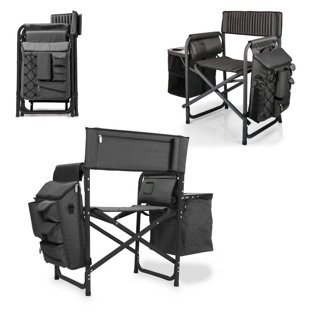 Picnic Time Fusion Chair - Black | Target