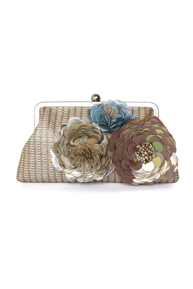 FLORA PASTEL CLASSIC CLUTCH | Sarah's Bag | CULT MIA | CULT MIA UK LTD