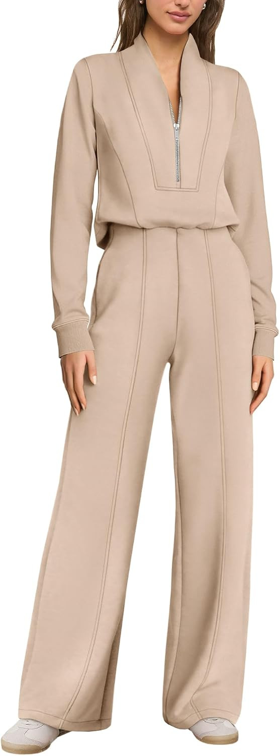 SENSERISE Jumpsuits for Women Casual One Piece Outfits | Amazon (US)