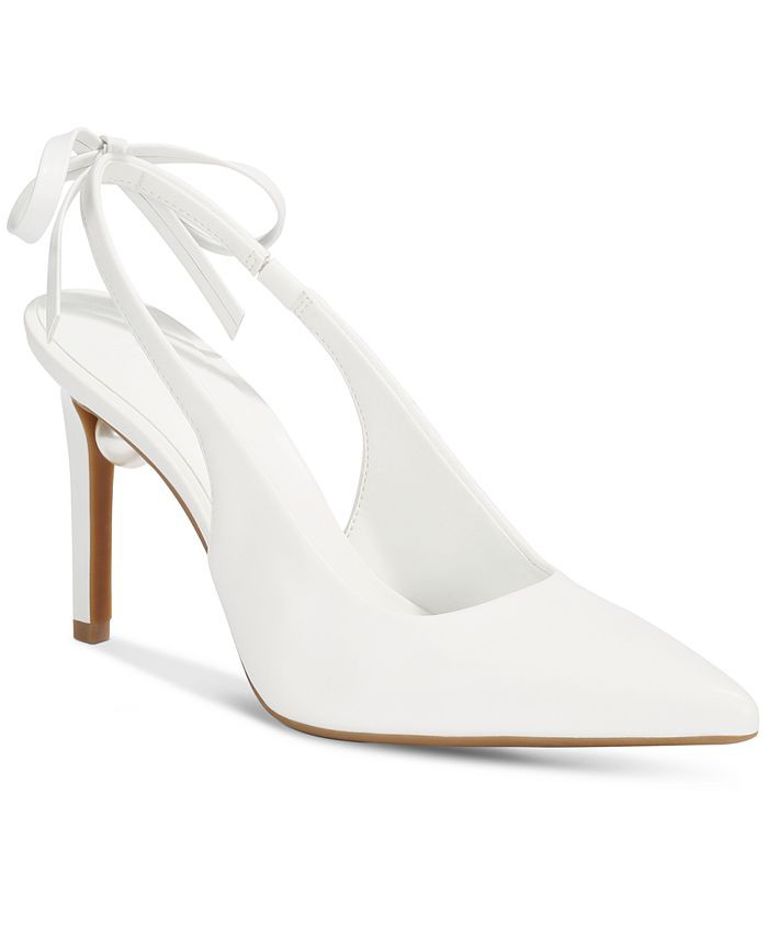 INC International Concepts Mateo for INC Not Your Mother's Pearl Pumps, Created for Macy's & Revi... | Macys (US)