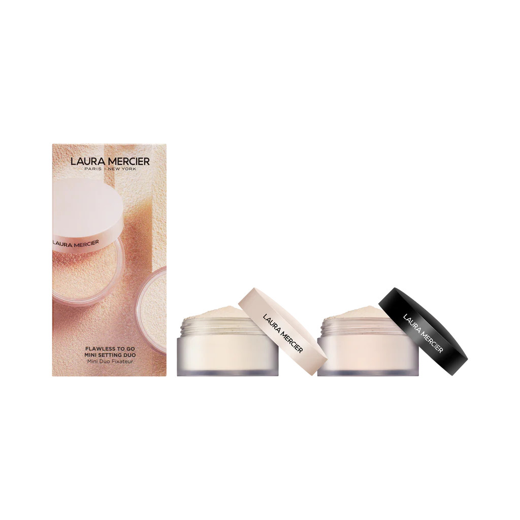 Flawless To Go Mini Setting Duo | Laura Mercier