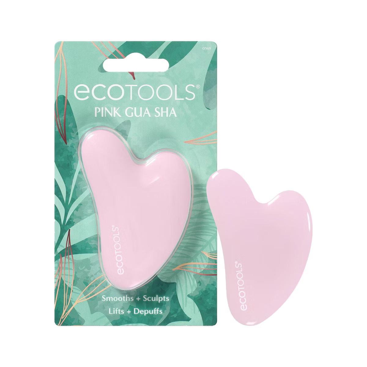 EcoTools Gua Sha - Pink | Target