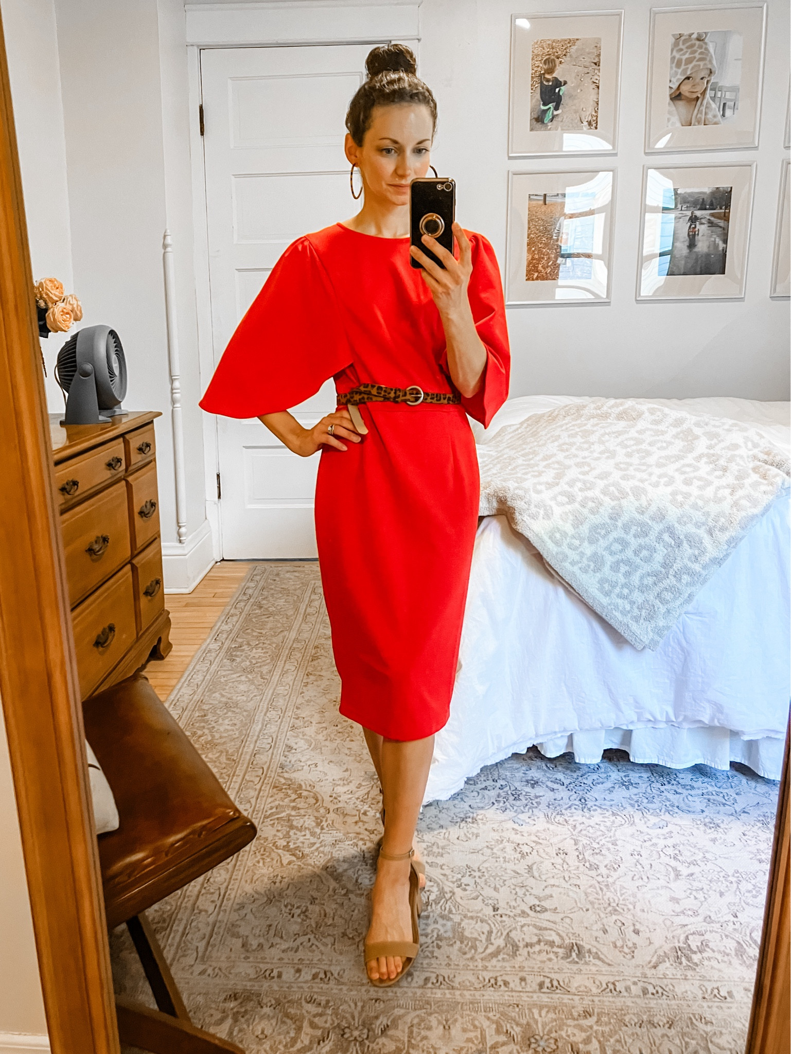 Chic Amazon work dress! Wearing size S. 
Wearing size 6 Steve Madden sandals. 
Petite outfit. Classic outfit. Summer dress. Work dress. Work outfit  

#LTKFindsUnder50 #LTKOver40 #LTKWorkwear