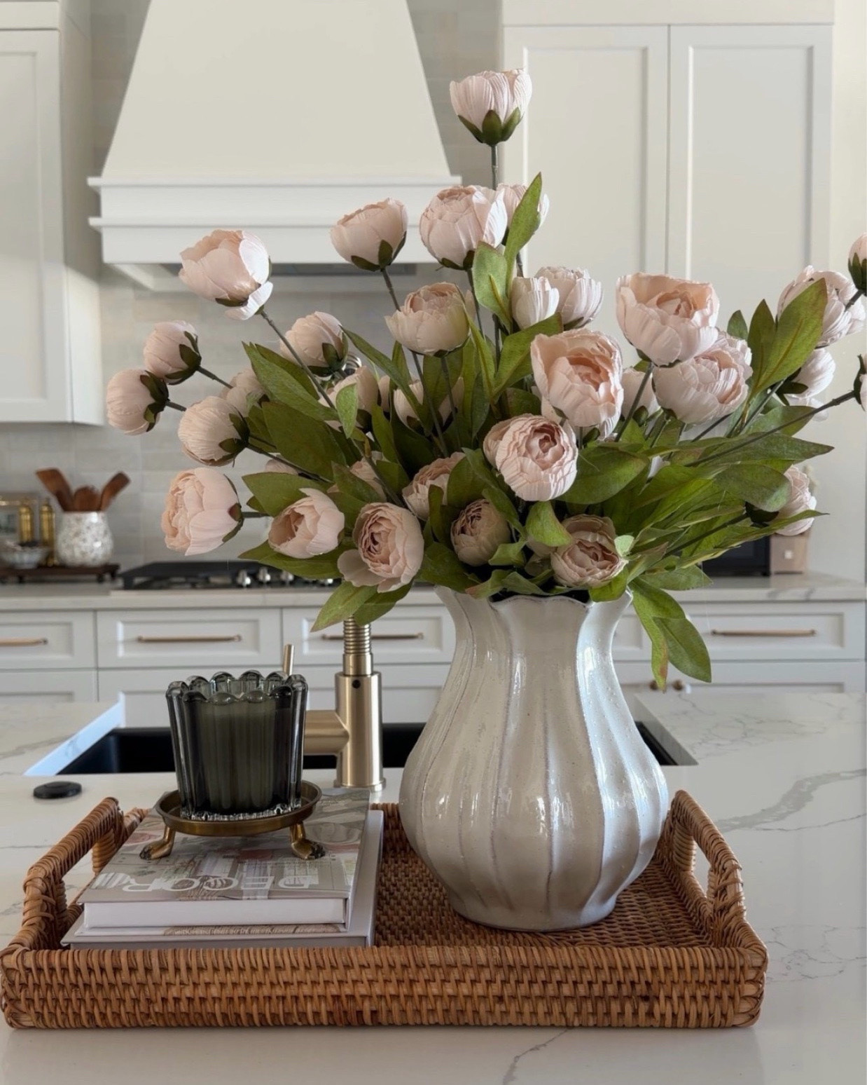 The viral peonies are finally back in stock and currently on sale! 🌸✨ If you’ve been waiting to grab them, now’s the time. They look incredibly realistic, add the prettiest touch to any space, and always sell out fast. 🤍

viral peonies, faux peonies, artificial flowers, realistic faux florals, peony stems, floral arrangement, peony bouquet, decorative vase, glass vase, ceramic vase, home decor, coffee table decor, shelf styling, entryway decor, spring decor, summer decor, neutral home decor, designer-inspired decor

#LTKSaleAlert #LTKHome #LTKSeasonal