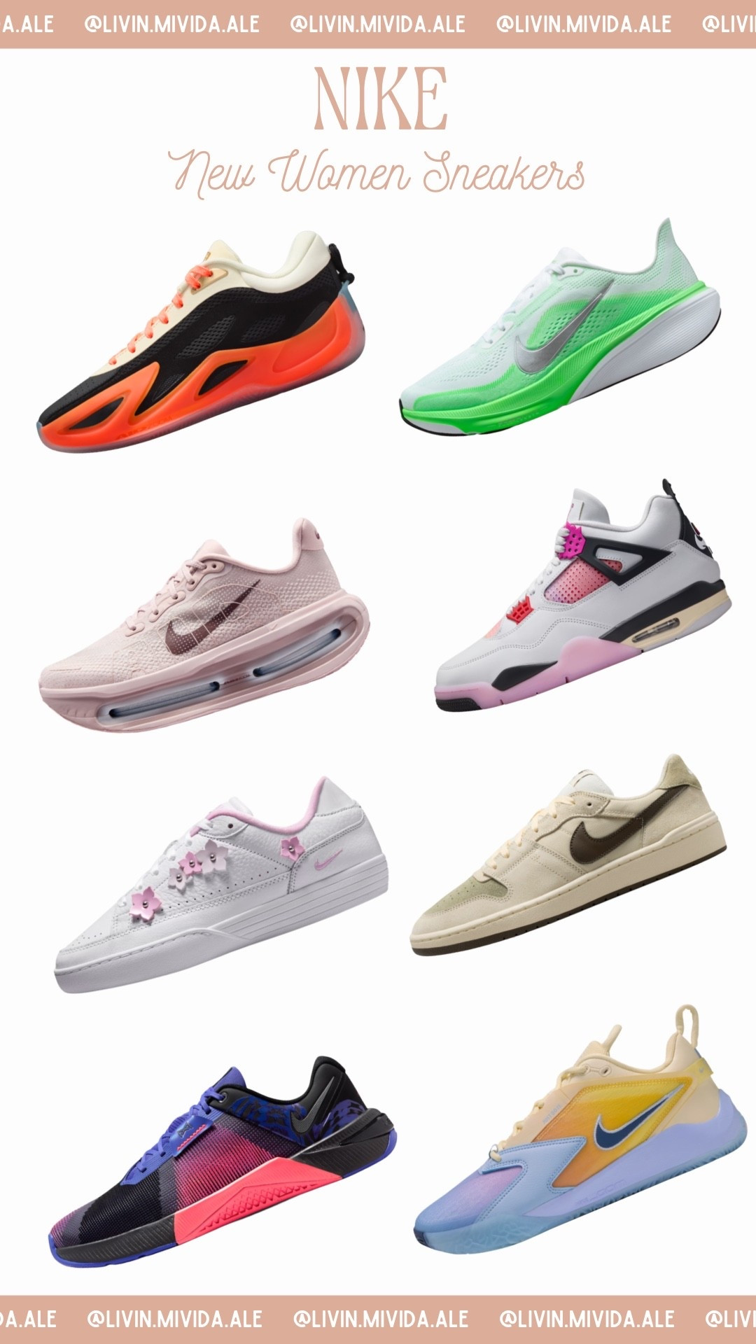 New women sneakers 👟 

#nike #women #sneakers

#LTKSeasonal #LTKOver40 #LTKActive
