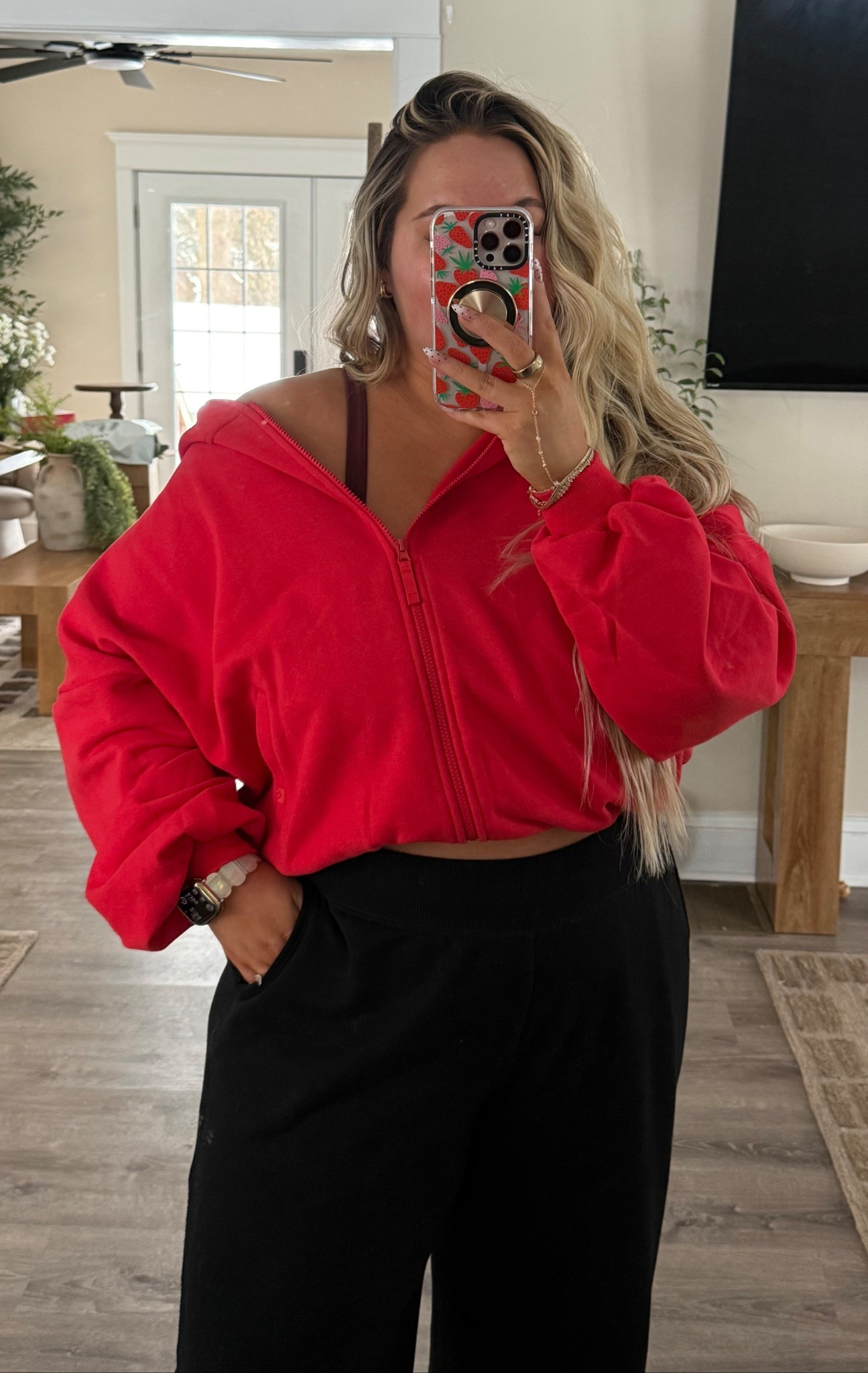 XL SWEATSHIRT (very oversized)
XL LONG BOTTOMS
XL TANK

at home outfit, work from home, winter comfies, home sweats, comfy sweats, midsize, plus-size, target finds, aerie finds.

#LTKfitnessgoals #LTKootd #LTKdayinmylife
