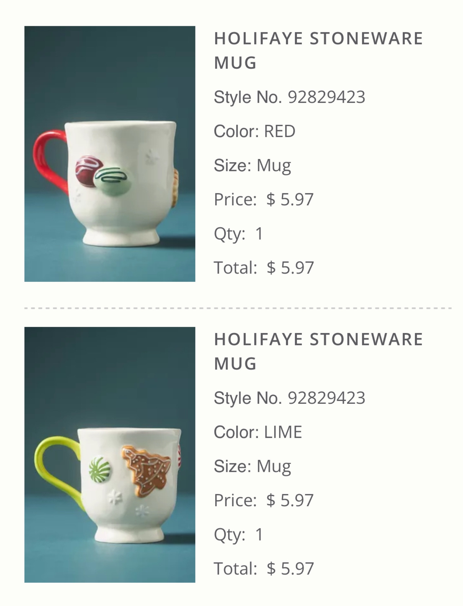 The cutest holiday mugs are on sale! 

#LTKHome #LTKSeasonal #LTKHoliday