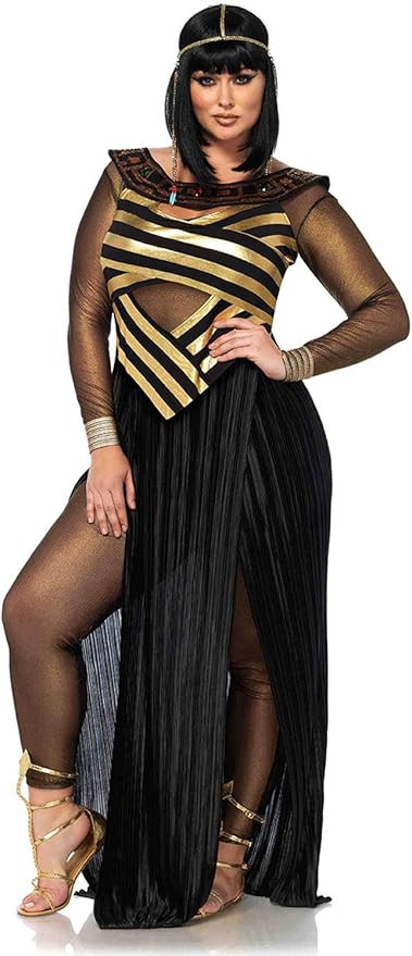 Leg Avenue Women's Queen Cleopatra Costume | Amazon (US)