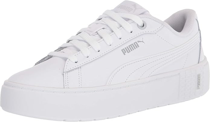 PUMA Women's Smash Platform V2 Sneaker | Amazon (US)