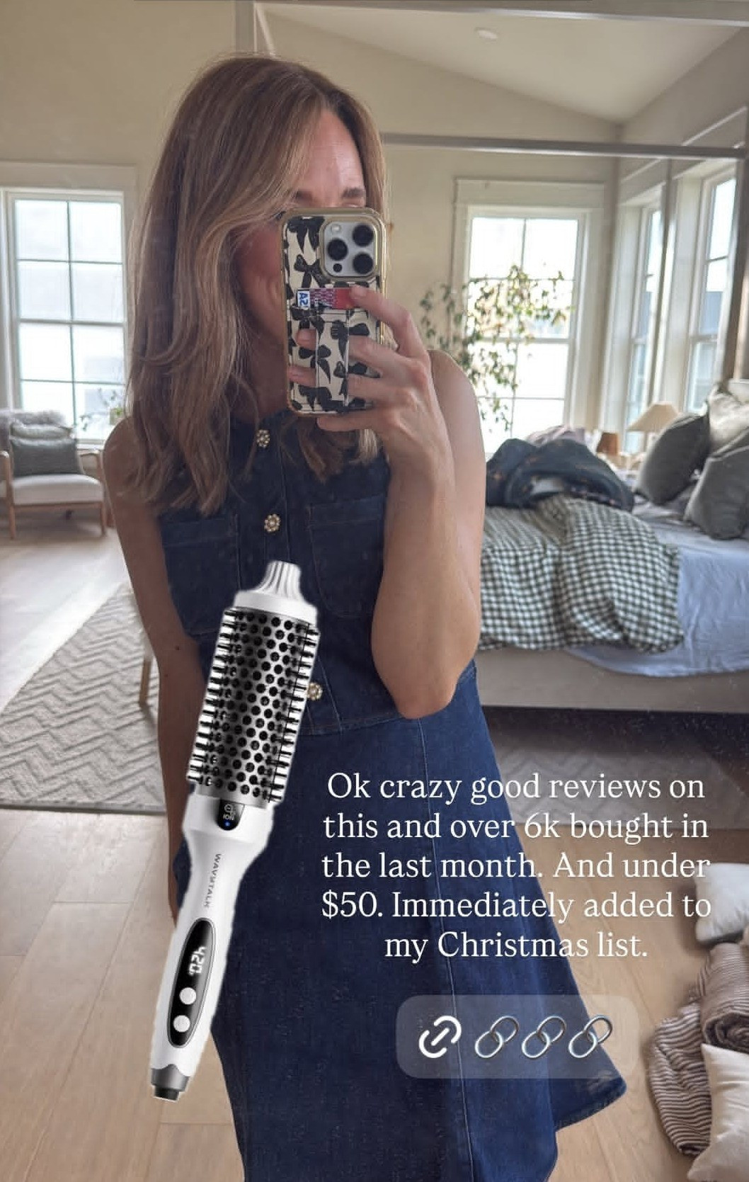 Added this to my Christmas list! Great reviews and under 50 dollars 😍

#LTKHoliday #LTKGiftGuide #LTKmomlife