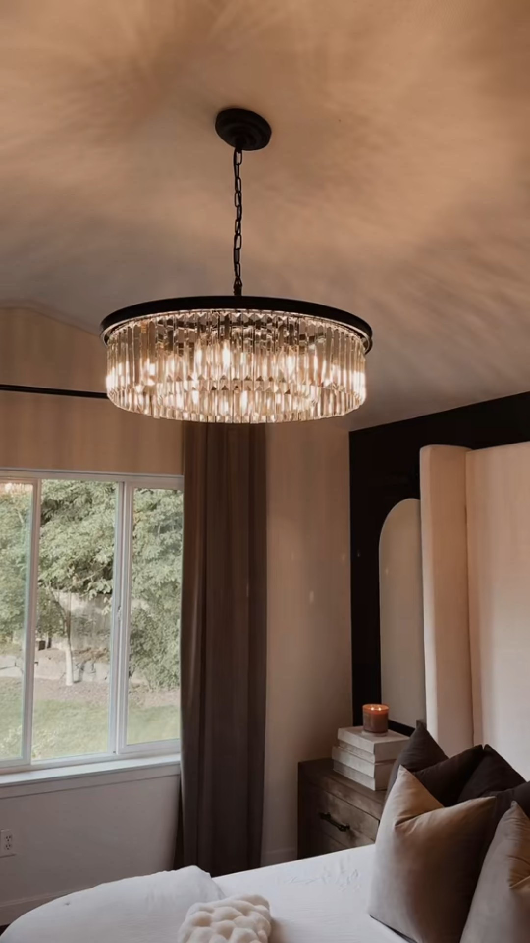 The most beautiful designer-inspired chandelier at a fraction of the price 🤎 

#LTKHome