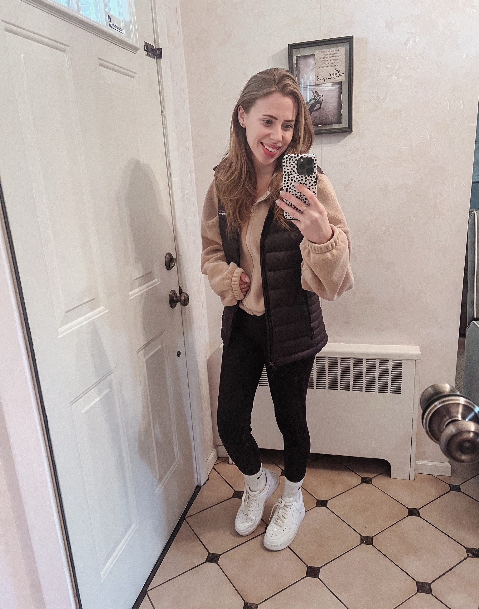 Nike sneakers / Nike socks / Patagonia vest 

#LTKActive #LTKSeasonal #LTKStyleTip