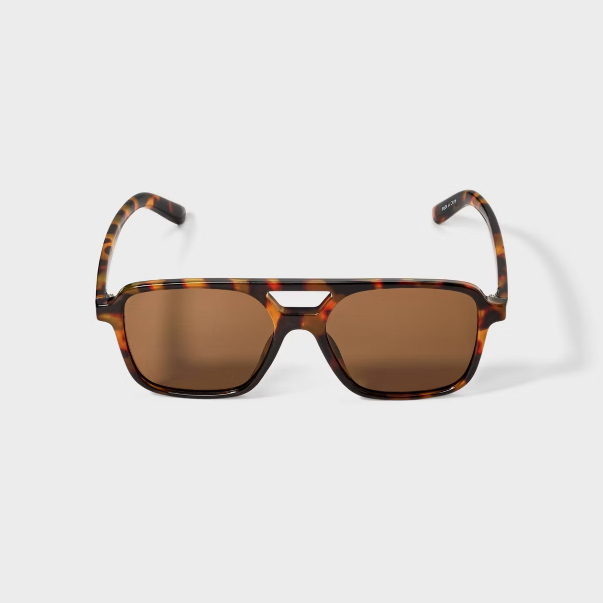 Plastic Aviator Sunglasses- Wild Fable™ Tort | Target