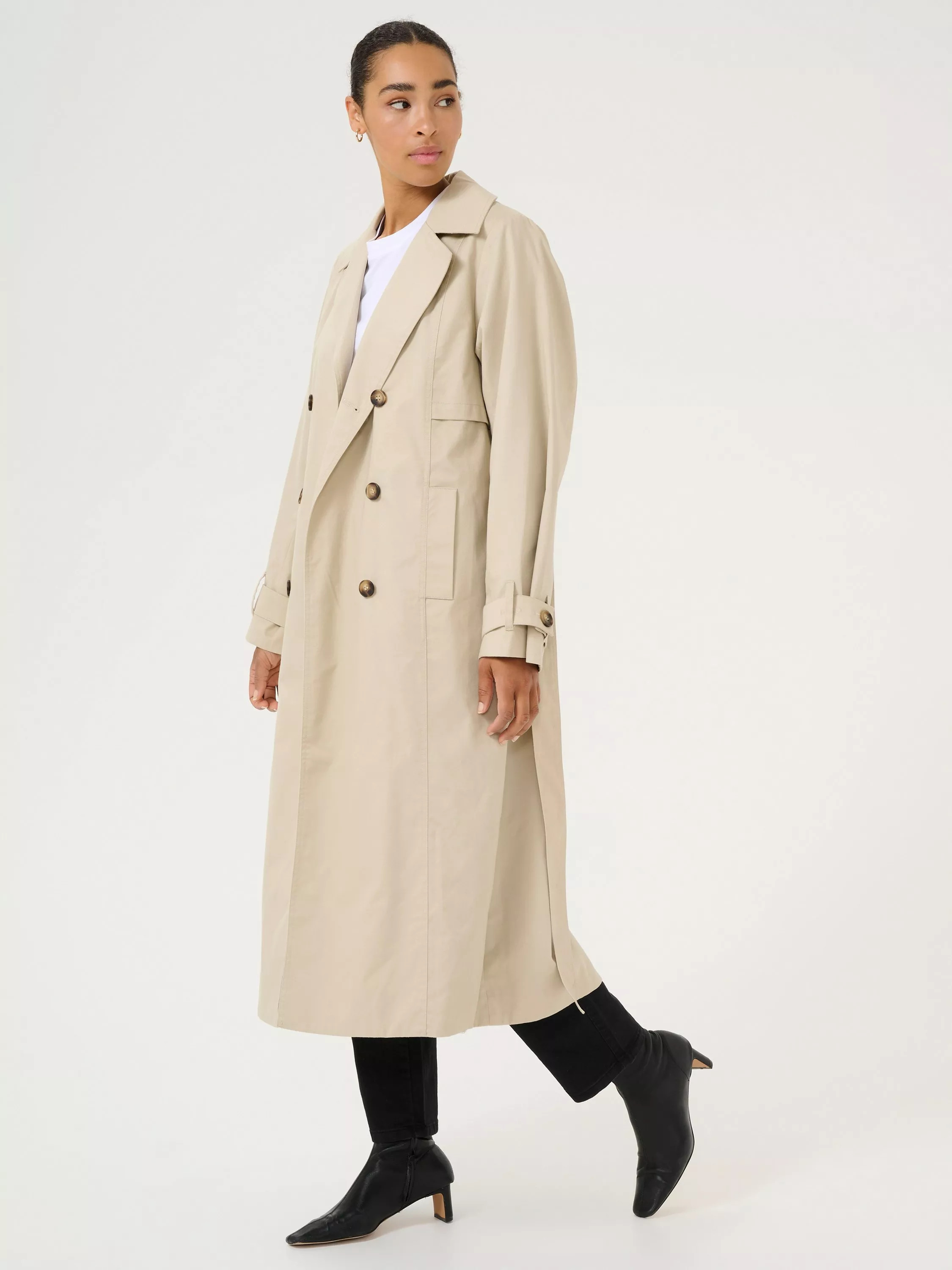 KAFFE Patricia Trench Coat | John Lewis (UK)