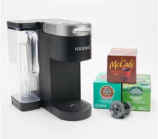 Keurig K-Supreme Coffee Maker w/ 36 K-Cups & My K-Cup - QVC.com | QVC