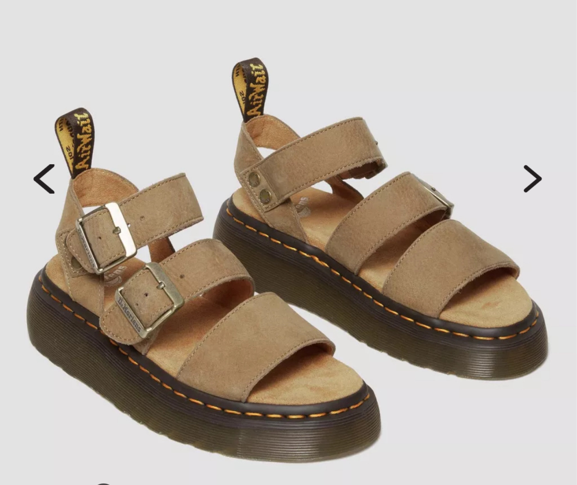 Tan Doc Marten sandals #docmarten 

#LTKBacktoSchool #LTKxNSale #LTKU